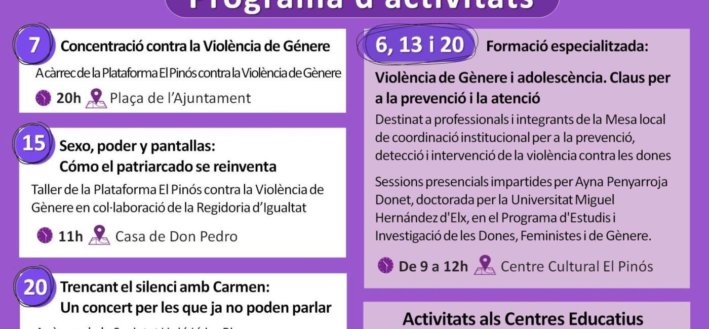 CARTELL 25N 2025 GENÈRIC canvis