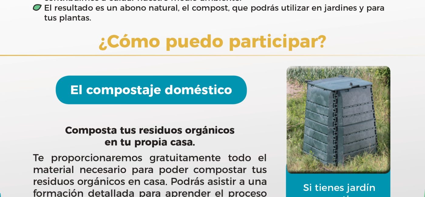 COMPOSTAJE DOMESTICO PINOSO