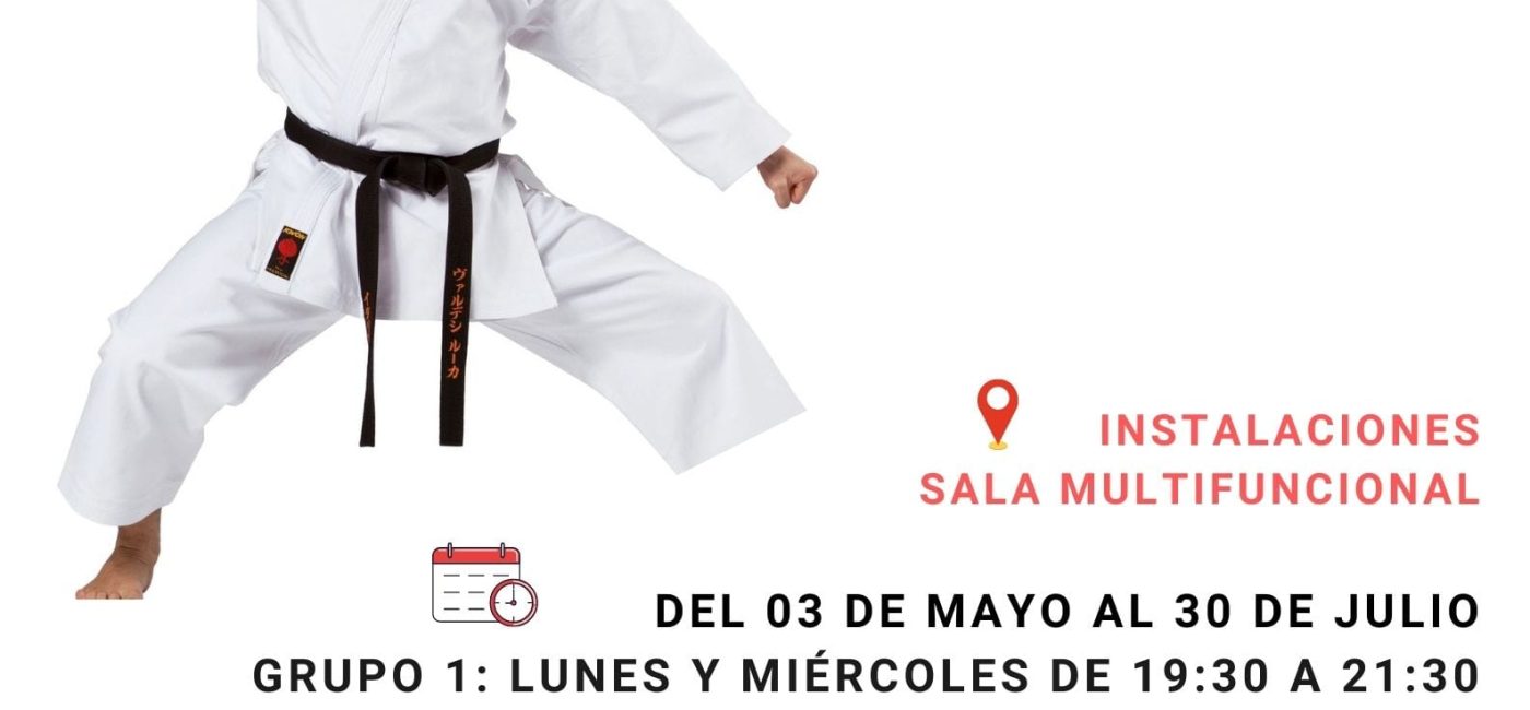 Cartel Karate EDM, MAYO, JUNIO Y JULIO
