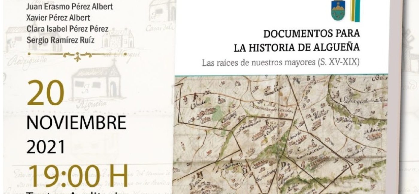 NOTA DE PRENSA Presentación Libro Documentos para la historia de Algueña_page-0001