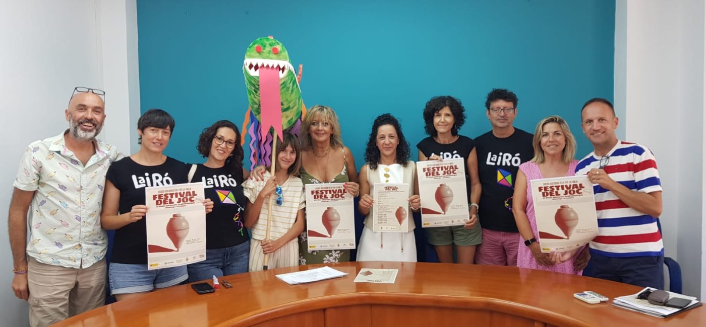 PRESENTACIÓN FESTIVAL DEL JOC