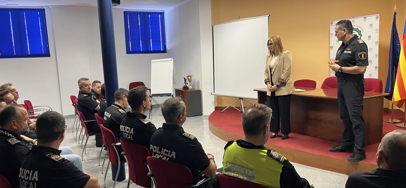 Reunion Policias Locales 2
