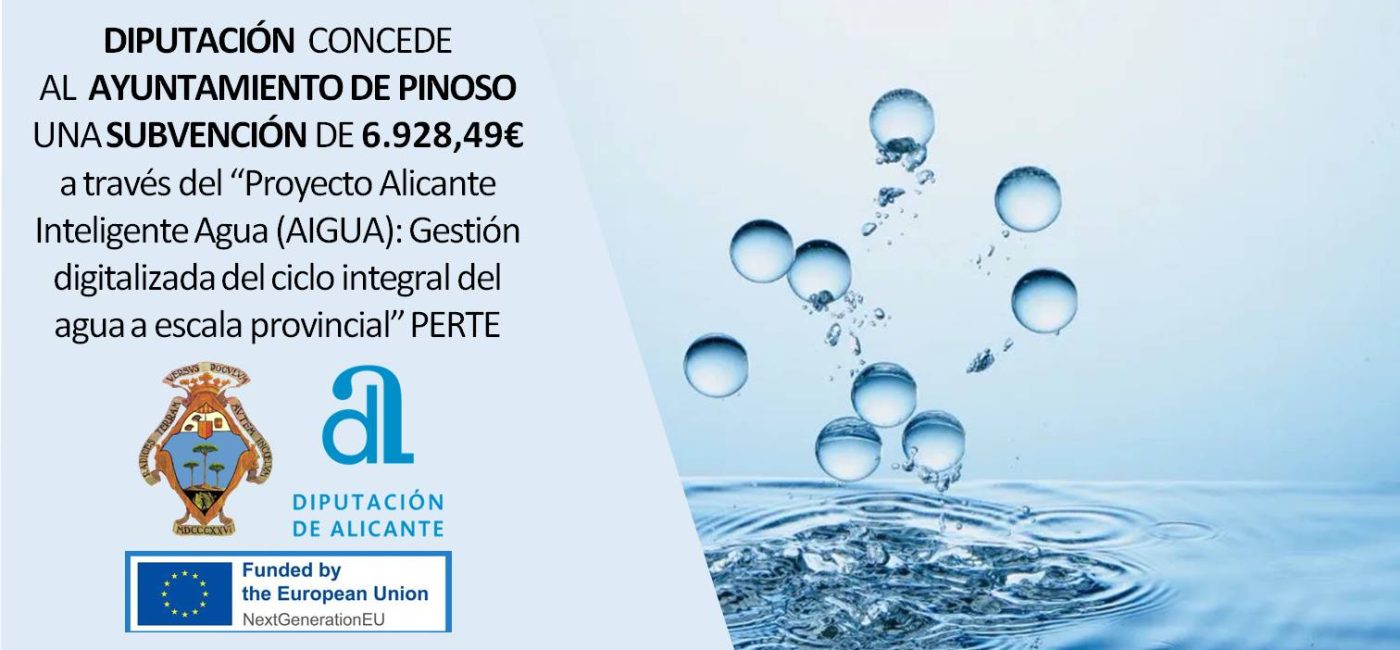 SUBVENCIÓN DIPU AGUAS PERTE