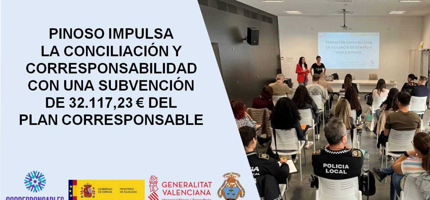 SUBVENCIÓN plan corresponsable 2025