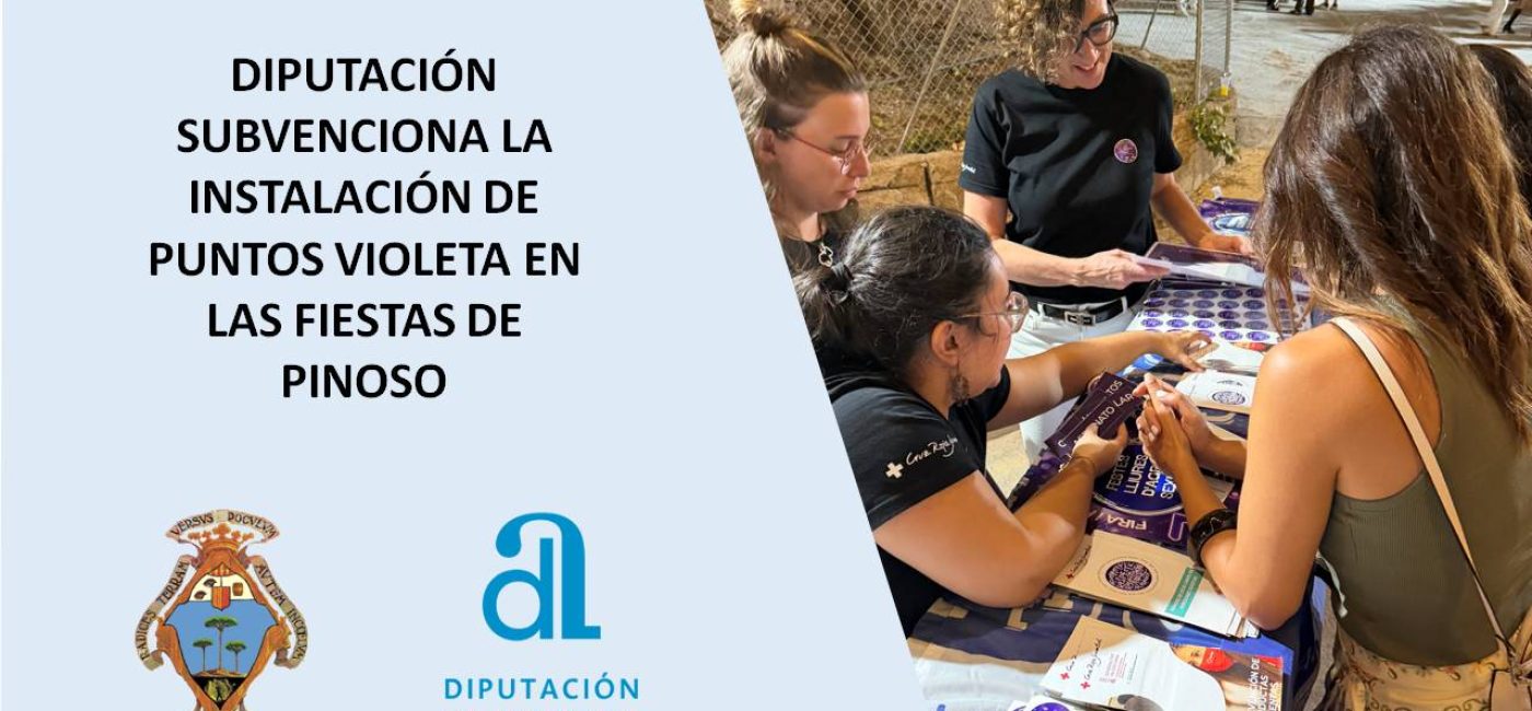 SUBVENCIÓN puntos violeta