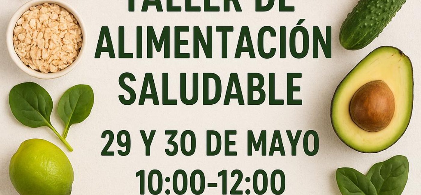 TALLER ALIMENTACION SALUDABLE