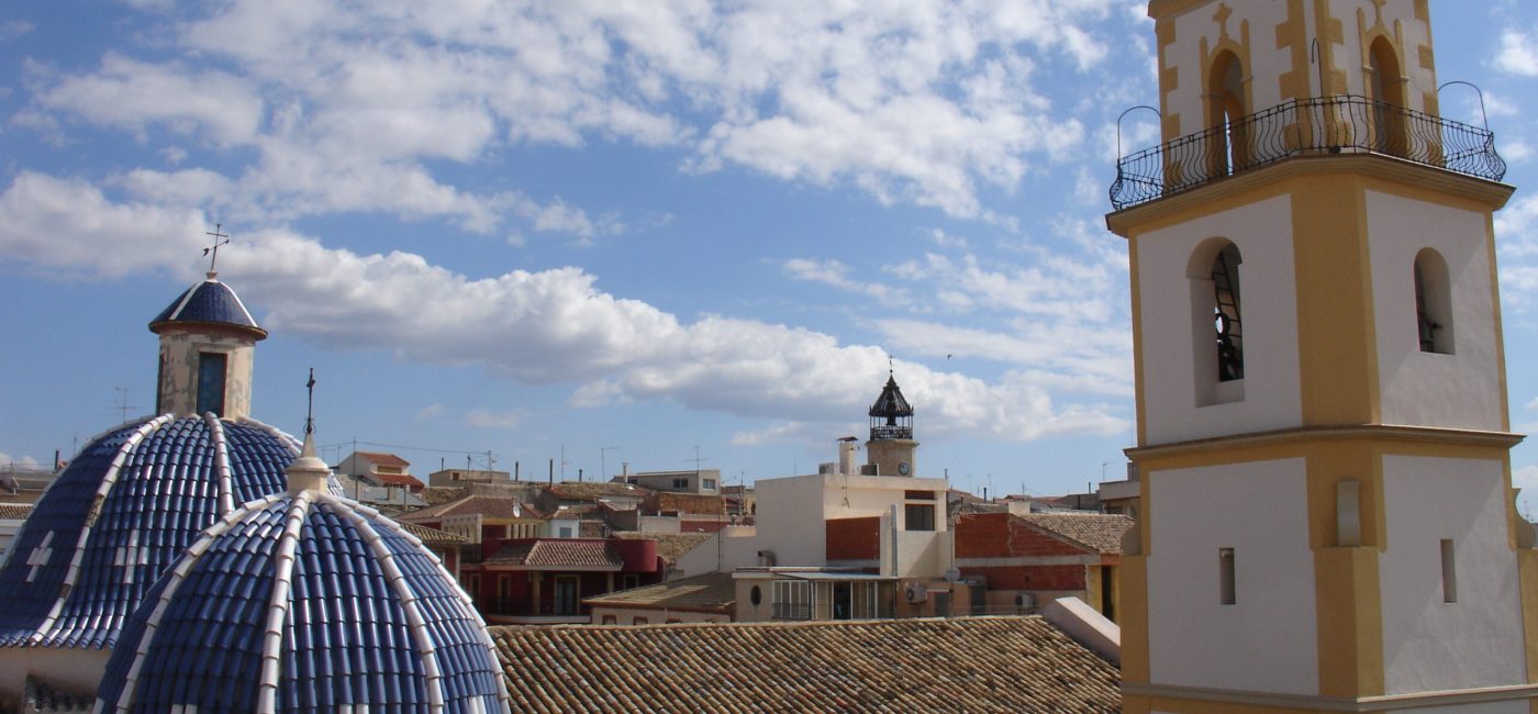 VISTAS DE PINOSO DESDE AZOTEA (2)