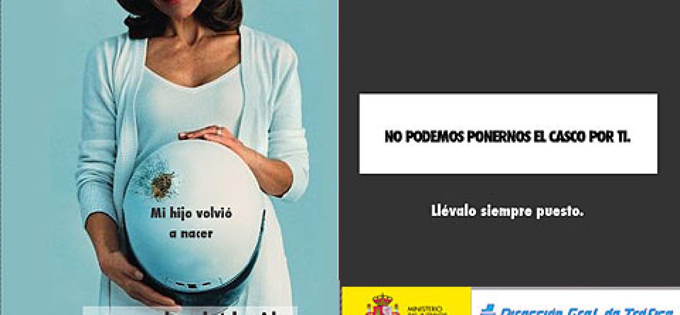 campaña casco