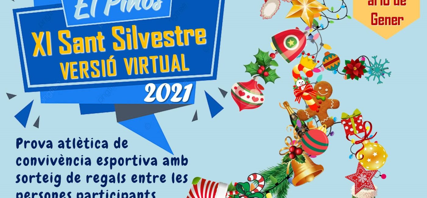 cartel San Silvestre 2021 VIRTUAL RECORTADO