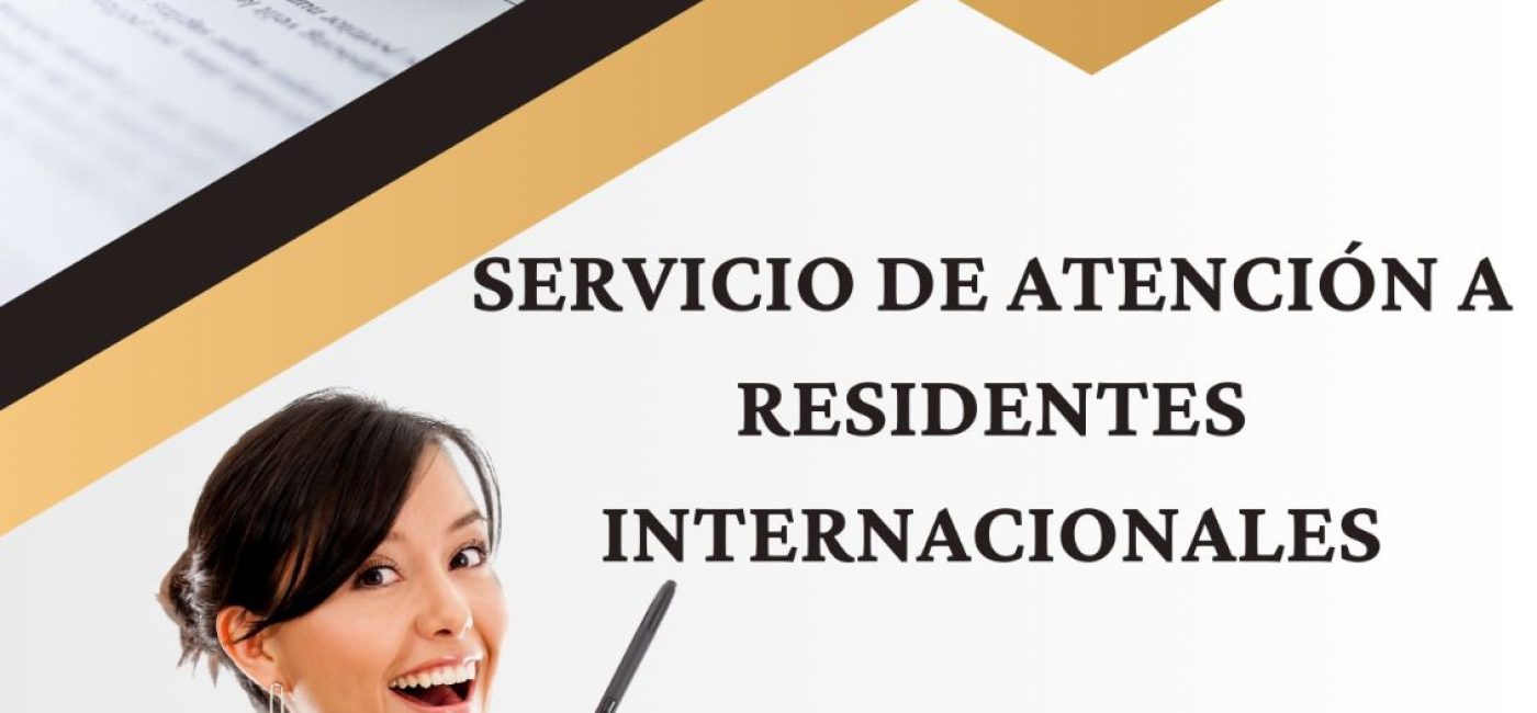 servicio atención a residentes internacionales