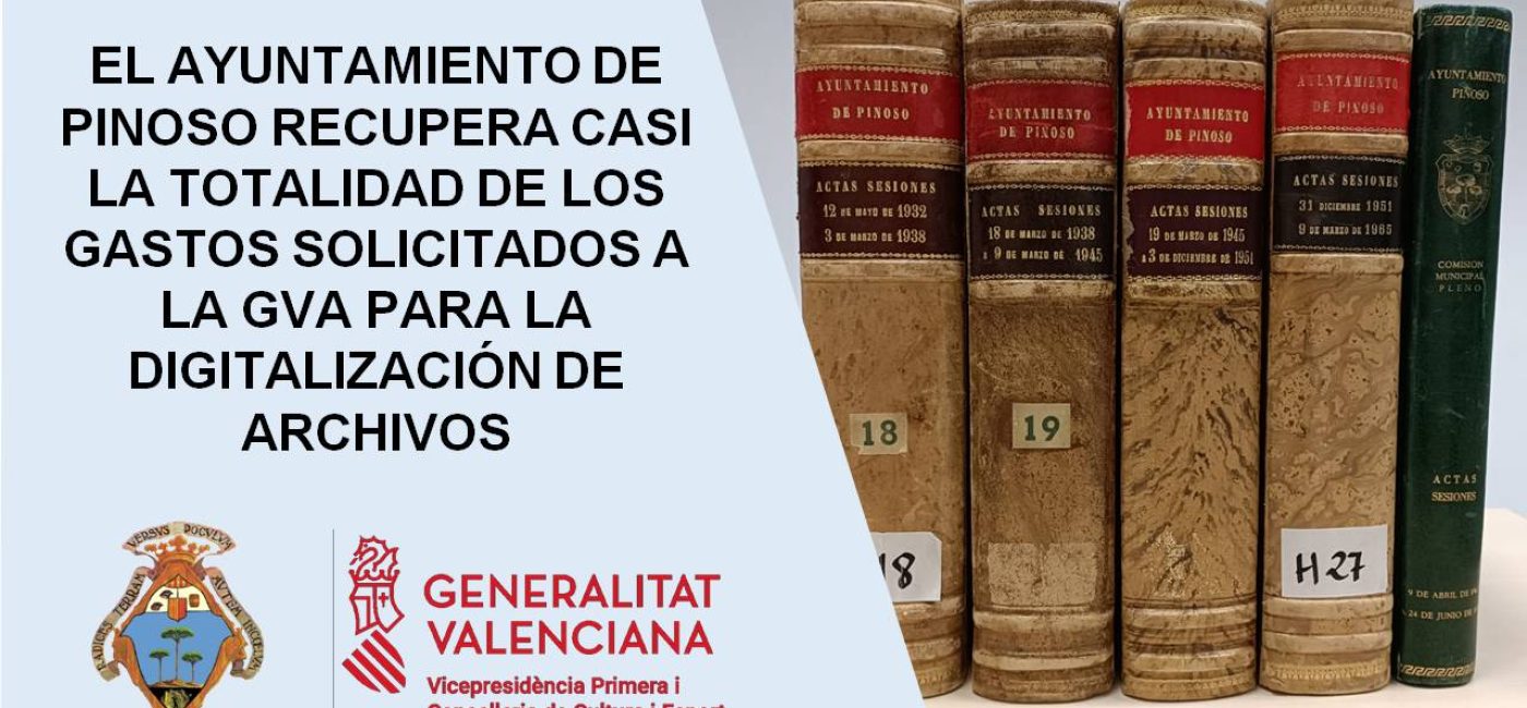 subvención digitalización archivos